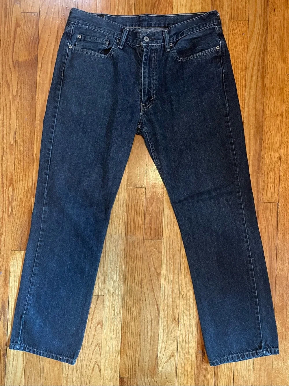 Levi’s 541 Dark Wash Blue Denim Jeans Men’s 36x32 Athletic Taper